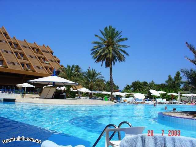  Турция  Кемер  Grand kemer 5*  Опять бассейн