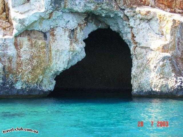  Турция  Кемер  Grand kemer 5*  Пещера пиратов