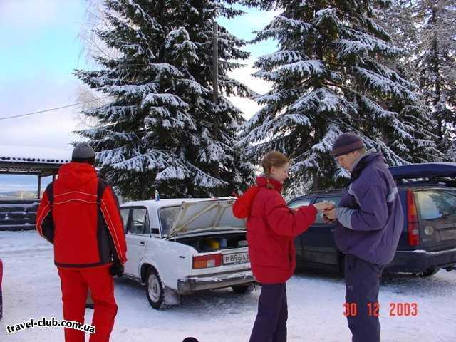  Финляндия  Ювяскуля  Первый день на горном склоне