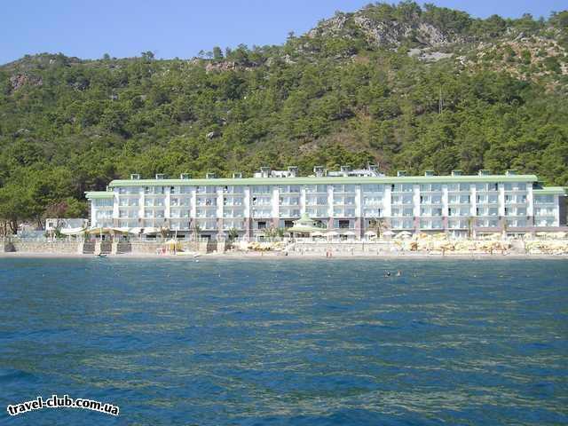  Турция  Кемер  Joy arma resort 4*  А это и есть наш отельчик, новенький, хорошенький, терр
