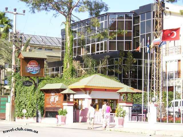  Турция  Кемер  Joy arma resort 4*  А рядышком ещё отельчик, очень впечатляющий...