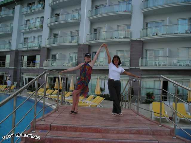  Турция  Кемер  Joy arma resort 4*  