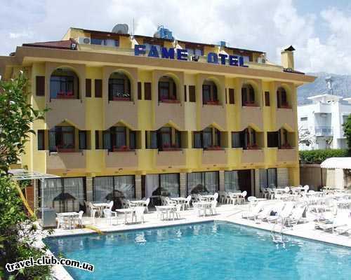  Турция  Кемер  Fame 3*  Fame Otel Вид с улицы