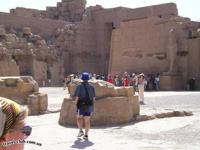  Египет  Достопримечательности  Карнакский храм (Луксор)  