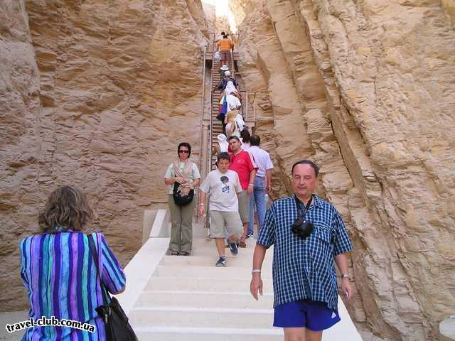  Египет  Достопримечательности  Долина царей (Луксор)  