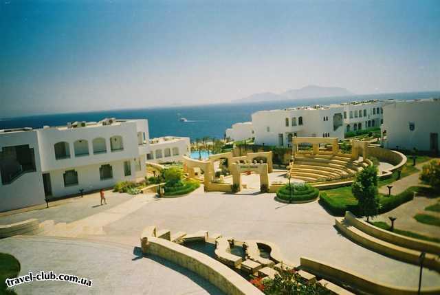 Египет  Шарм Эль Шейх  Coral beach tiran 4*  вид отеля