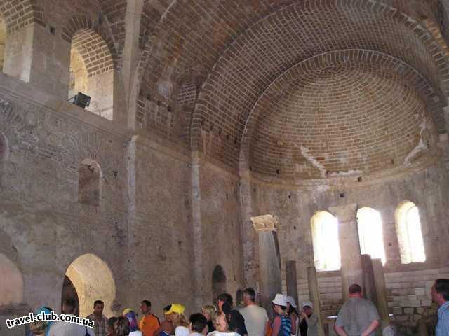  Турция  Экскурсии  Мира-Кекова  церковь святого николая