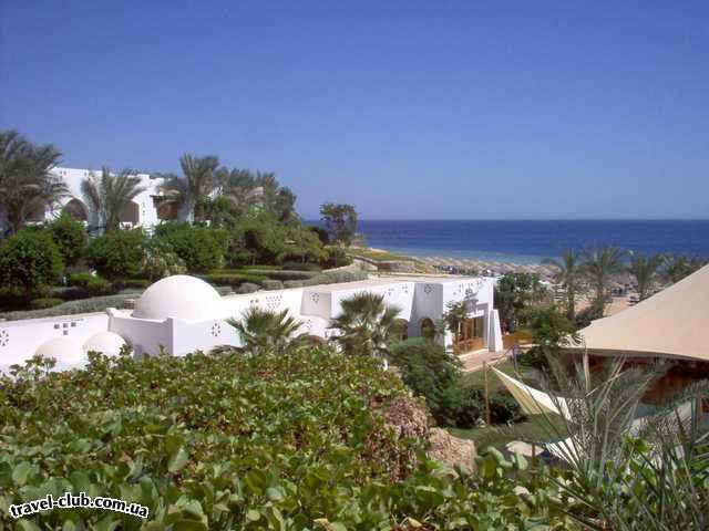  Египет  Шарм Эль Шейх  Domina Coral Bay  Вид части отеля