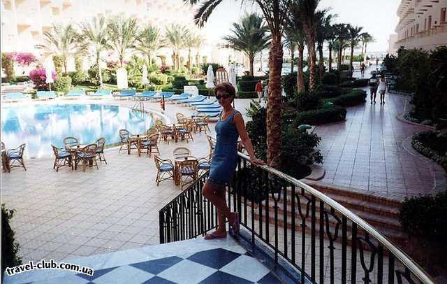  Египет  Хургада  Sea star 4*  Во дворе отеля