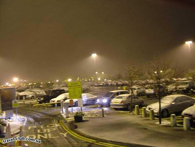  Англия  Йоркшир  Еще одна фотка - ПЕрвый снег 2004