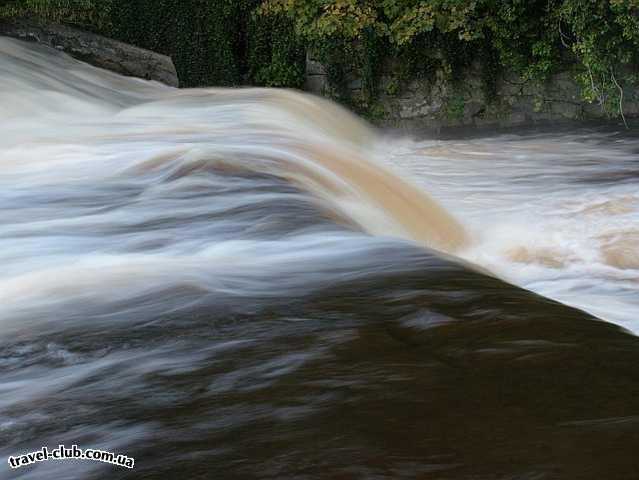  Ирландия  Дублин  Фотосессия на Додер (Dodder river) Окт 2004