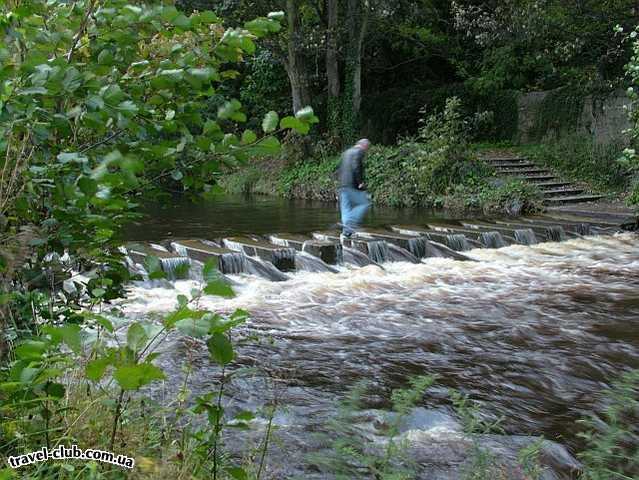  Ирландия  Дублин  Фотосессия на Додер (Dodder river) Окт 2004