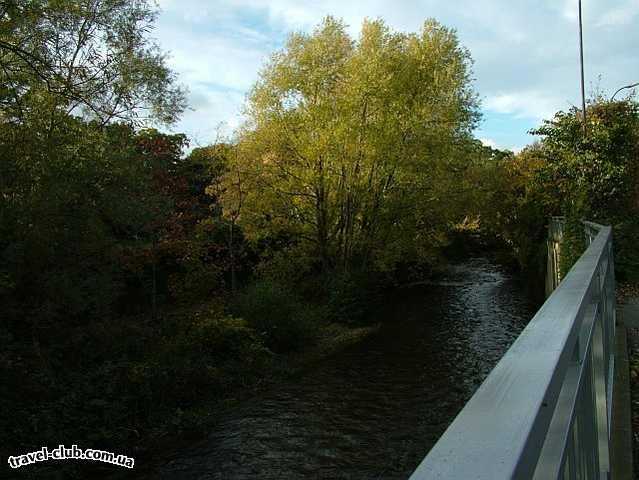  Ирландия  Дублин  Фотосессия на Додер (Dodder river) Окт 2004