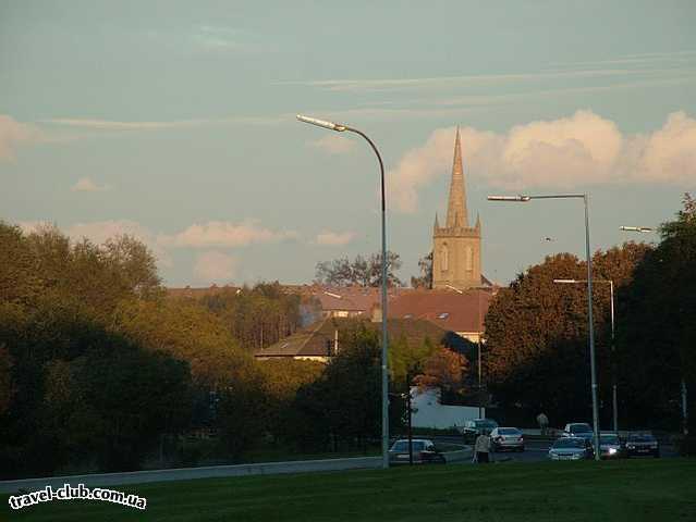  Ирландия  Дублин  Rathfarnham village