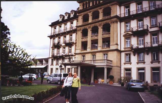  Швейцария  Отель GRAND HOTEL BEAU RIVAGE 5*