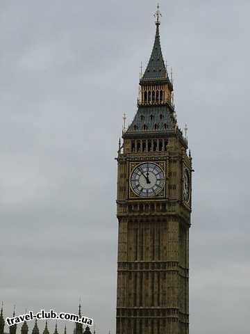  Англия  Лондон  Big Ben
