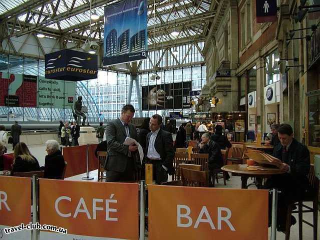  Англия  Лондон  London-Waterloo Station