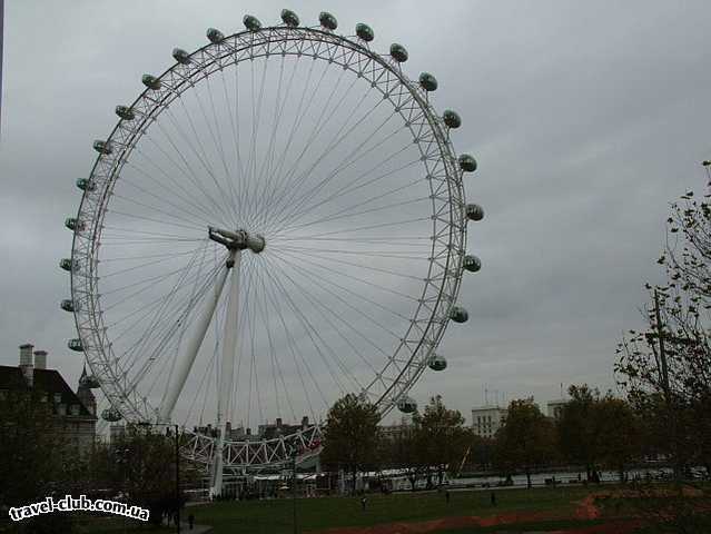  Англия  Лондон  London Eye