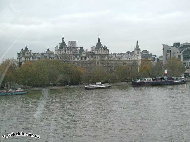  Англия  Лондон  Views from London Eye