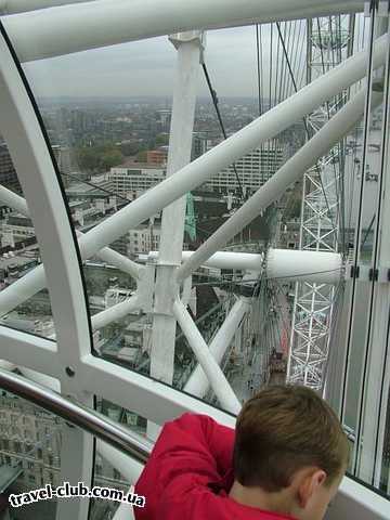  Англия  Лондон  Views from London Eye