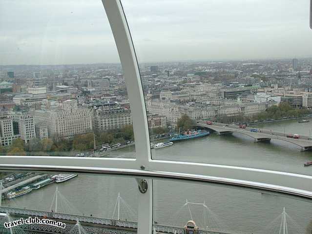  Англия  Лондон  Views from London Eye