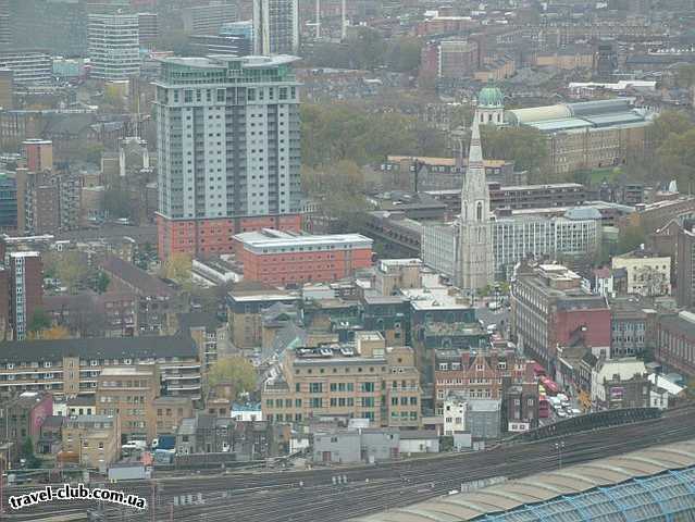  Англия  Лондон  Views from London Eye