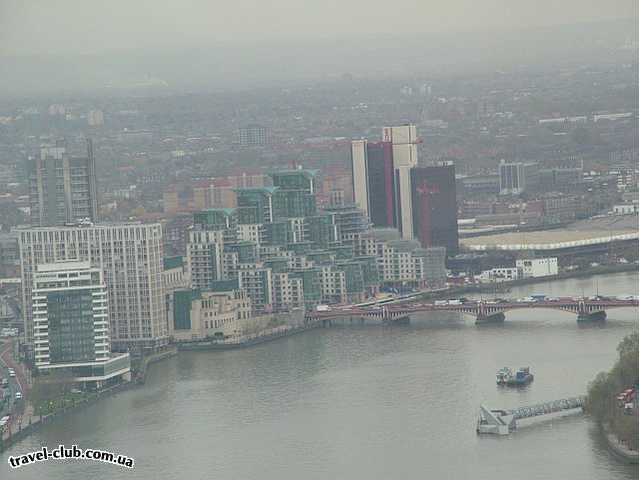  Англия  Лондон  Views from London Eye