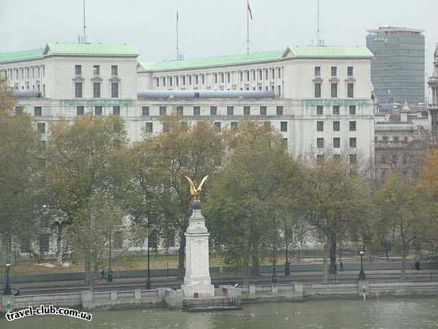  Англия  Лондон  Views from London Eye