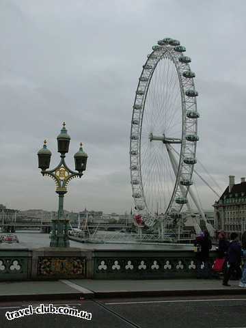  Англия  Лондон  Westminister Bridge