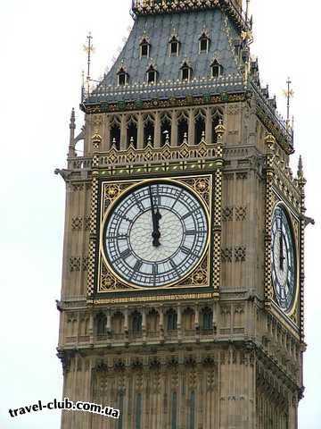  Англия  Лондон  Big Ben