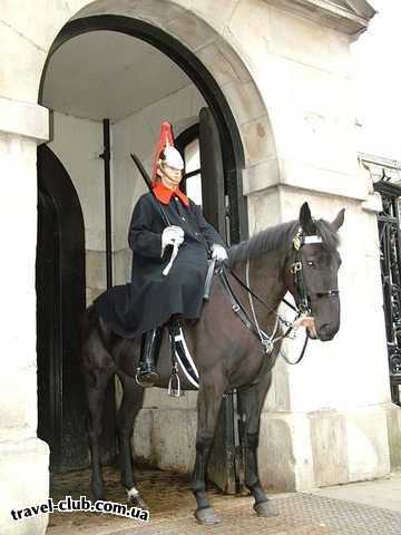  Англия  Лондон  Horse Guards