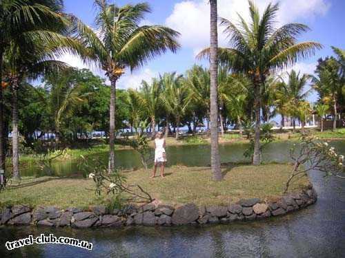 о. Маврикий  островок в отеле