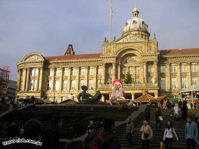  Англия  City Council, Victotia Square, Birmingham