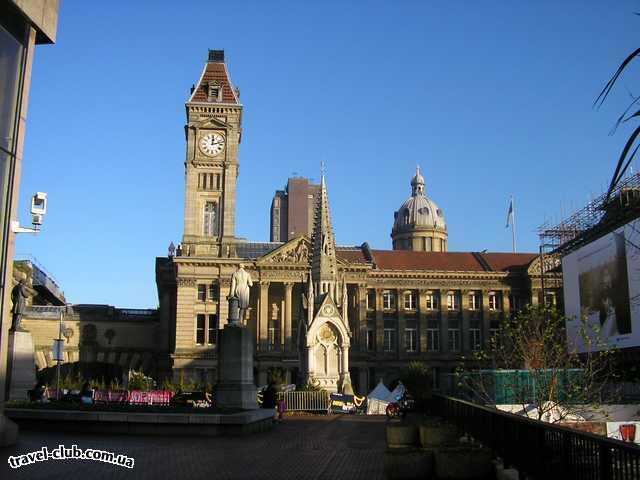  Англия  Birningham Museum & Art Gallery (another view)