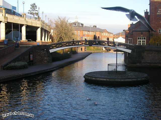  Англия  Birmingham City Kanal