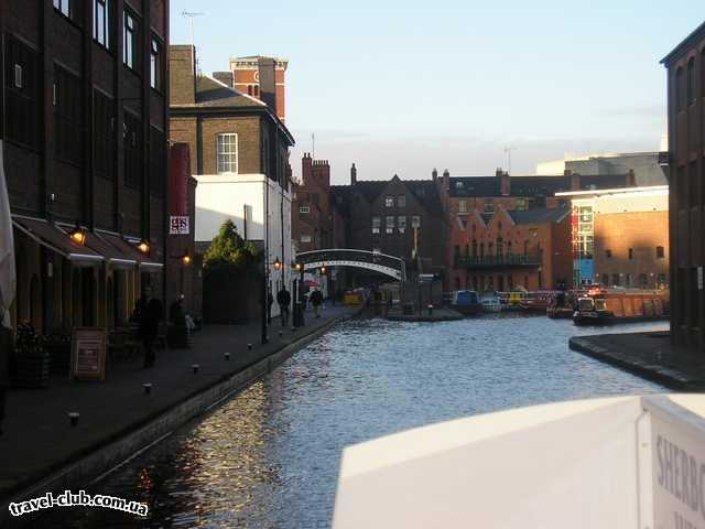  Англия  Birmingham City Kanal