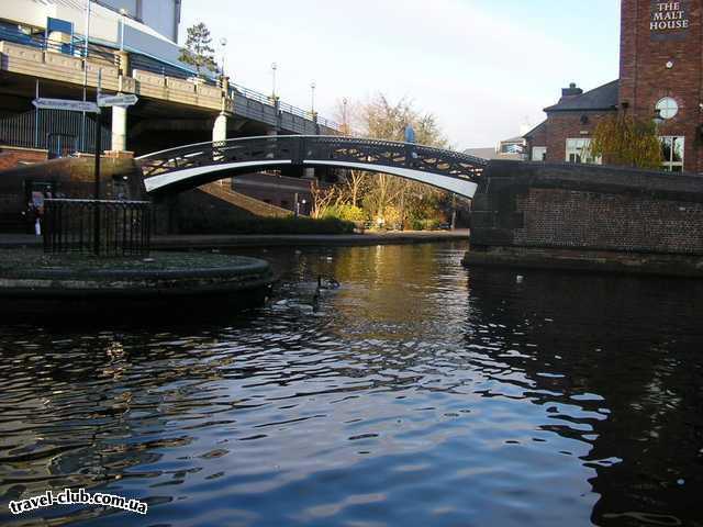  Англия  Birmingham City Kanal