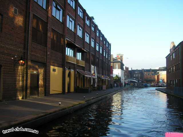  Англия  Birmingham City Kanal