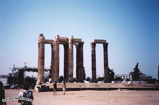 Греция  Крит, Ираклион  Храм Зевса Олимпийского