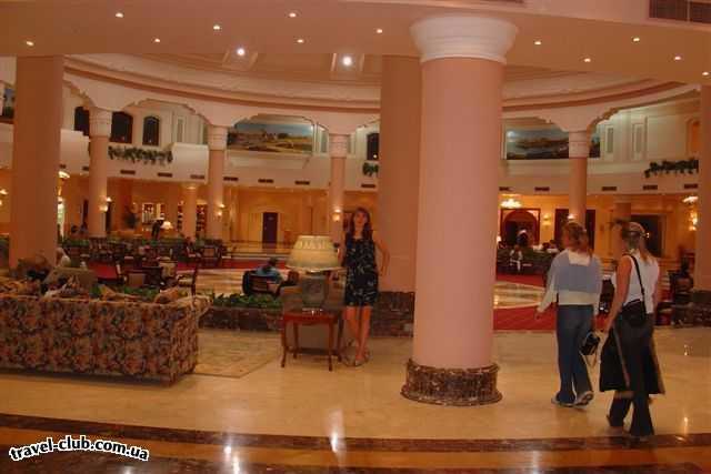  Египет  Шарм Эль Шейх  Lti grand azur 5*  Холл отеля очень симпатичный, много уютных диванчиков