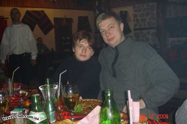  Болгария  Банско  Проева Кыща  Я с женой
