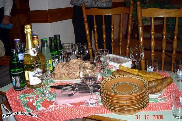  Болгария  Банско  Проева Кыща  Новогодний ужин за 300 Евро!!! Спасибо фирме "Солвекс" за 