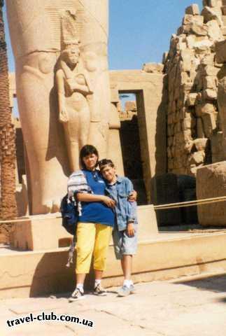  Египет  Это в одном из храмов в Луксоре.