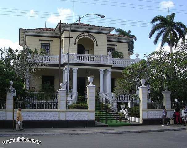  Куба  Санта Люсия  Дворец бракосочетания (до социализма - дом богатого се