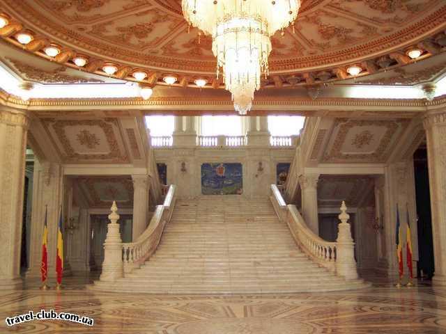  Румыния  Парламент - холл (уникальное здание, буквально все элем