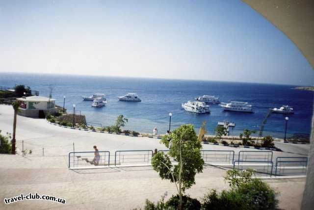  Египет  Шарм Эль Шейх  Royal Rojana Resort 5*  Вид с балкона 