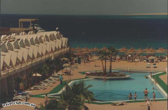  Египет  Хургада  Aqua Fun 3*  Вид отеля AquaFun