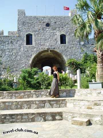 Турция  Мармарис  крепость в мармарисе