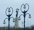 Венгрия  Будапешт  Статуя свободы (памятник советским солдатам)