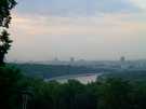 > Россия > Москва  Вид с Воробьевых гор. Лето 2003.